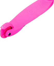 Самокат 3-колесный Zippy 3D, 120/80 мм, розовый, фото 6