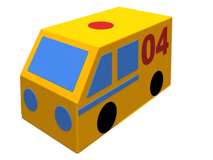 Контурная игрушка «Машина газовой службы», фото 1