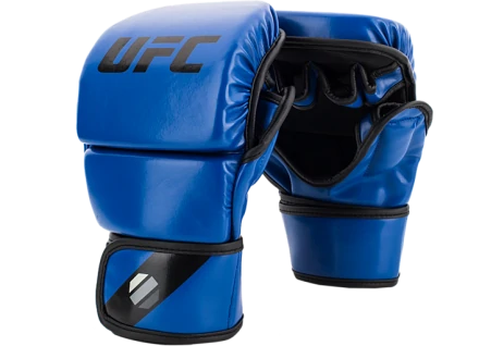 (UFC Перчатки MMA для спарринга 8 унций синие S/M), фото 1