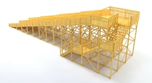 Зимняя горка Савушка Зима Wood 12 без места для хранения