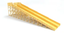 Зимняя горка Савушка Зима Wood 12 без места для хранения