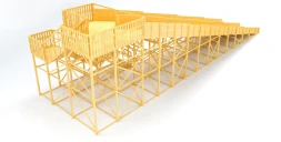 Зимняя горка Савушка Зима Wood 12 без места для хранения, фото 3