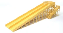 Зимняя горка Савушка Зима Wood 12 без места для хранения