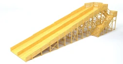 Зимняя горка Савушка Зима Wood 12 без места для хранения, фото 1