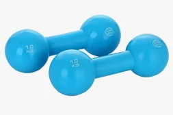 Гантель виниловая Lite Weights 1кг x 2шт