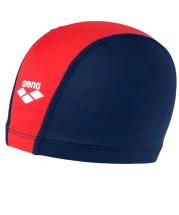 Шапочка для плавания Unix JR Denim/Red/White, полиамид, 91279 94