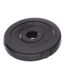 Диск пластиковый BB-203, d=26 мм, черный, 0,75 кг