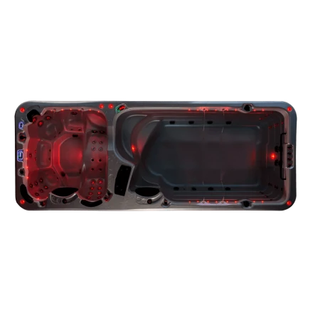 Плавательный бассейн с противотоком Vortex Spas Hydrozone, фото 11