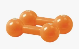 Гантель виниловая Lite Weights 1,5кг x 2шт
