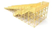 Зимняя горка Савушка Зима Wood 12/1 Без места для хранения