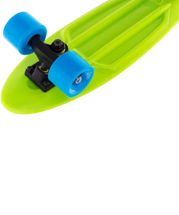Круизер пластиковый Winner, 22&#039;&#039;x6&#039;&#039;, Abec-7 Carbon, фото 3