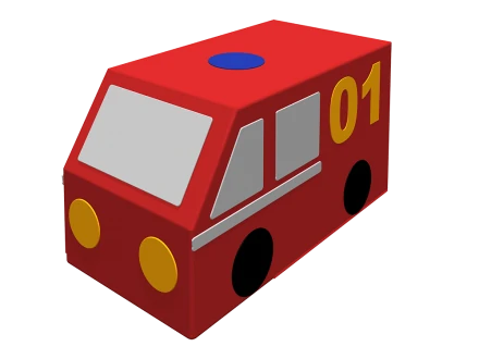 Контурная игрушка «Пожарная машина», фото 2