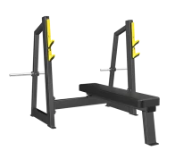SVENSSON INDUSTRIAL E3043 Matte Black Горизонтальная скамья для жима