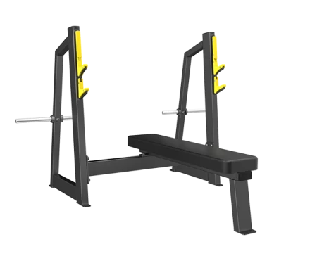 SVENSSON INDUSTRIAL E3043 Matte Black Горизонтальная скамья для жима, фото 1