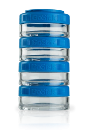 Комплекс хранения Blender Bottle® GoStak 40 мл.(4 шт) , фото 10