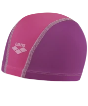 Шапочка для плавания Unix JR Plum/Fuchsia/Bubble, полиамид, 91279 26