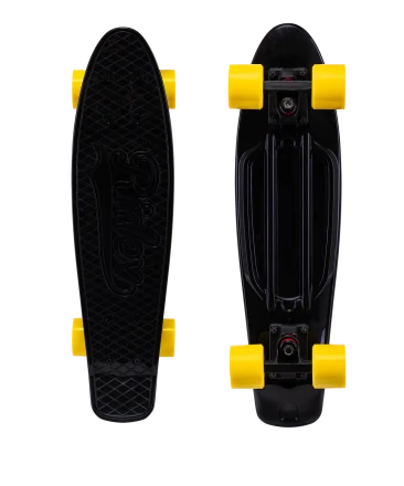 Круизер пластиковый Fighter, 22&#039;&#039;x6&#039;&#039;, Abec-7 Carbon, фото 1