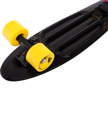 Круизер пластиковый Fighter, 22&#039;&#039;x6&#039;&#039;, Abec-7 Carbon, фото 3