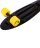 Круизер пластиковый Fighter, 22&#039;&#039;x6&#039;&#039;, Abec-7 Carbon