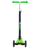 Самокат 3-колесный Snappy 3D, 120/80 мм, зеленый