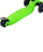 Самокат 3-колесный Snappy 3D, 120/80 мм, зеленый