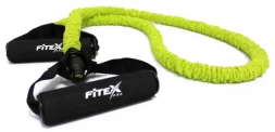 Эспандер трубчатый в рукаве средний FITEX PRO