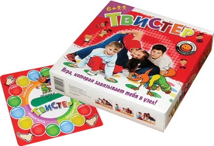 Игра &quot;Твистер&quot; (Twister), фото 1