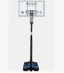 Баскетбольная стойка AND1 Court King (с системой выноса щита), фото 1