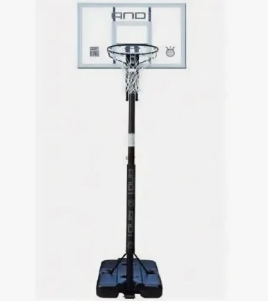 Баскетбольная стойка AND1 Court King (с системой выноса щита), фото 1