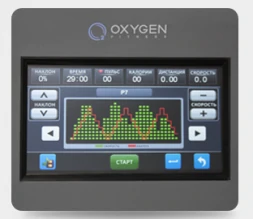 Беговая дорожка OXYGEN TESLA TFT HRC, фото 3