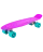 Круизер пластиковый Disco, 22&#039;&#039;x6&#039;&#039;, Abec-7 Carbon
