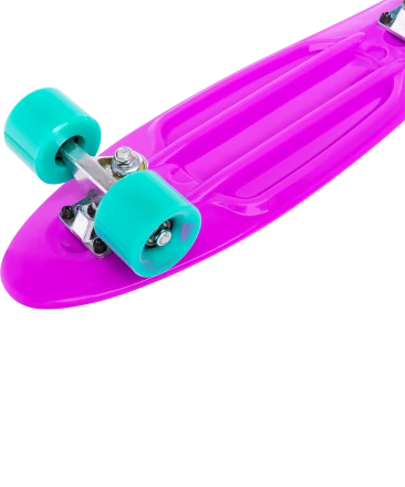 Круизер пластиковый Disco, 22&#039;&#039;x6&#039;&#039;, Abec-7 Carbon, фото 4