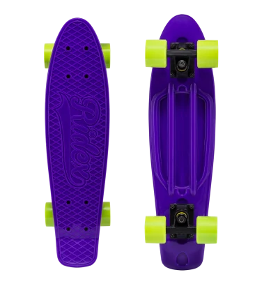 Круизер пластиковый Berry, 22&#039;&#039;x6&#039;&#039;, Abec-7 Carbon, фото 1