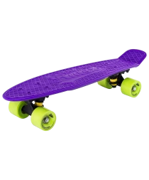Круизер пластиковый Berry, 22''x6'', Abec-7 Carbon, фото 2