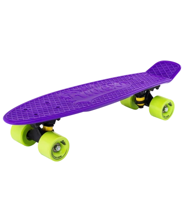 Круизер пластиковый Berry, 22&#039;&#039;x6&#039;&#039;, Abec-7 Carbon, фото 2