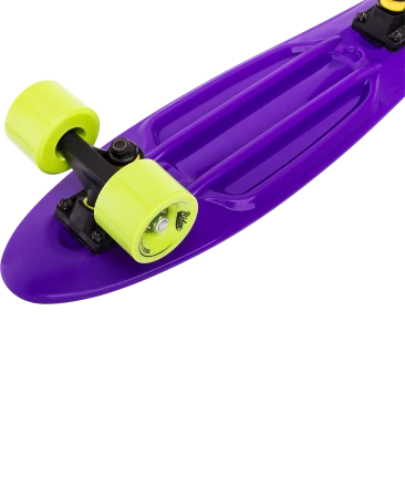 Круизер пластиковый Berry, 22&#039;&#039;x6&#039;&#039;, Abec-7 Carbon, фото 3