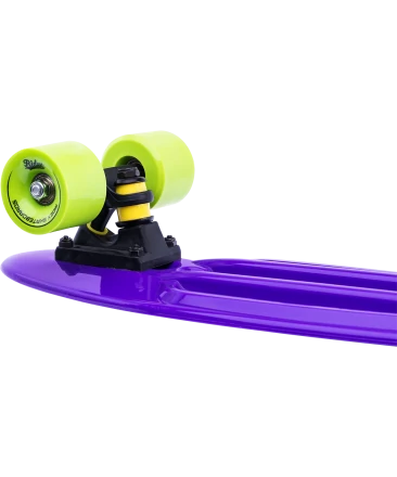 Круизер пластиковый Berry, 22&#039;&#039;x6&#039;&#039;, Abec-7 Carbon, фото 4