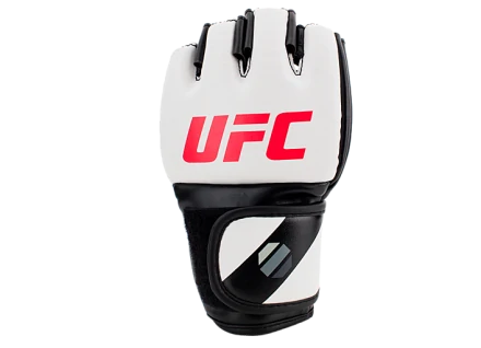 (UFC Перчатки MMA для грэпплинга 5 унций белые S/M), фото 2