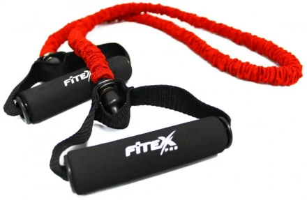 Эспандер трубчатый в рукаве легкий FITEX PRO, фото 1