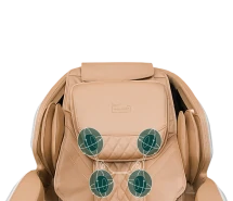 Массажное кресло Orlauf Argus (Beige)