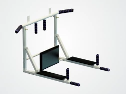 Турник 3в1 SportElite складной &quot;Workout&quot; разборный, белый, фото 2