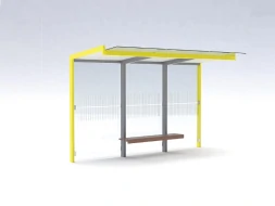 Geomere GE300-SS павильон остановочный