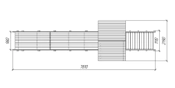 Зимняя горка Савушка Зима Wood 5 (скат 5м), фото 7
