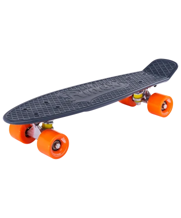 Круизер пластиковый Vulcan, 22&#039;&#039;x6&#039;&#039;, Abec-7 Carbon, фото 2