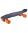 Круизер пластиковый Vulcan, 22&#039;&#039;x6&#039;&#039;, Abec-7 Carbon