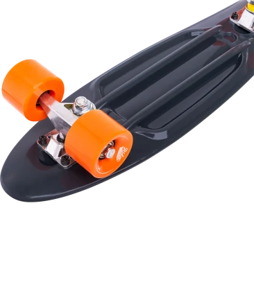 Круизер пластиковый Vulcan, 22&#039;&#039;x6&#039;&#039;, Abec-7 Carbon, фото 3