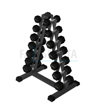 BRONZE GYM AL-403 Стойка под гантели «Ёлочка», фото 1