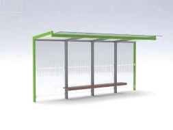 Geomere GE400-SS павильон остановочный