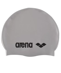 Шапочка для плавания Classic Silicone JR Silver/Black, силикон, 91670 51