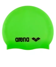 Шапочка для плавания Classic Silicone Cap acid lime/black, силикон, 91662 65